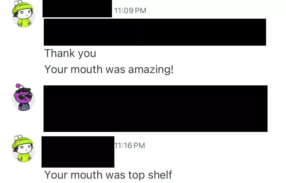 Need Cock ASAP, come over & unload 🤤 posted by JussyJR91