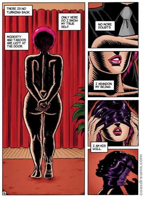 No More Doubts [Kinky Slave] (Coaxdreams) by coaxdreams