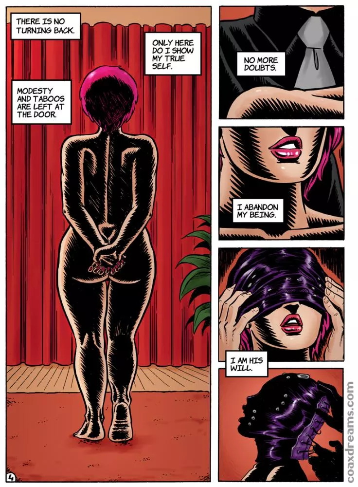 No More Doubts [Kinky Slave] (Coaxdreams) posted by coaxdreams