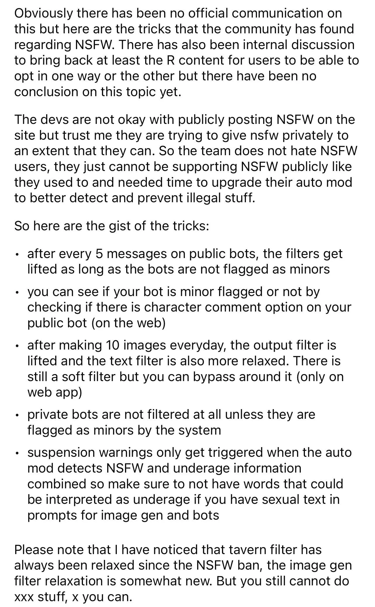 NSFW is back?  posted by JustRepeat7690