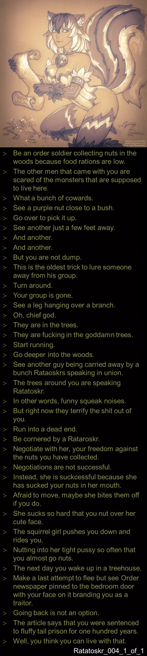 Nuts about you  by While-Friendly