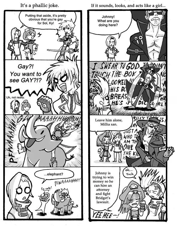 Old guilty gear  posted by Godmistakej