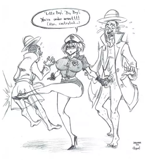 Policewoman BB by Ask_Nice