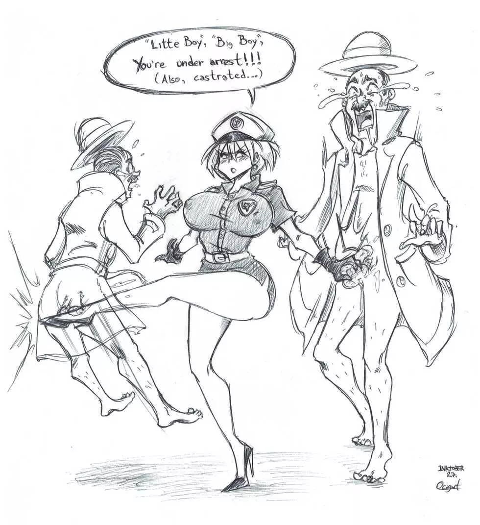 Policewoman BB posted by Ask_Nice