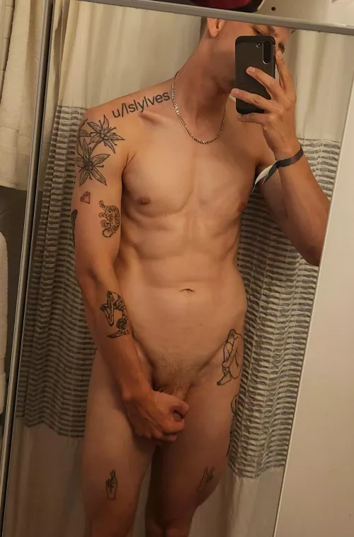 Posting the V before it gets covered for winter by lslyves