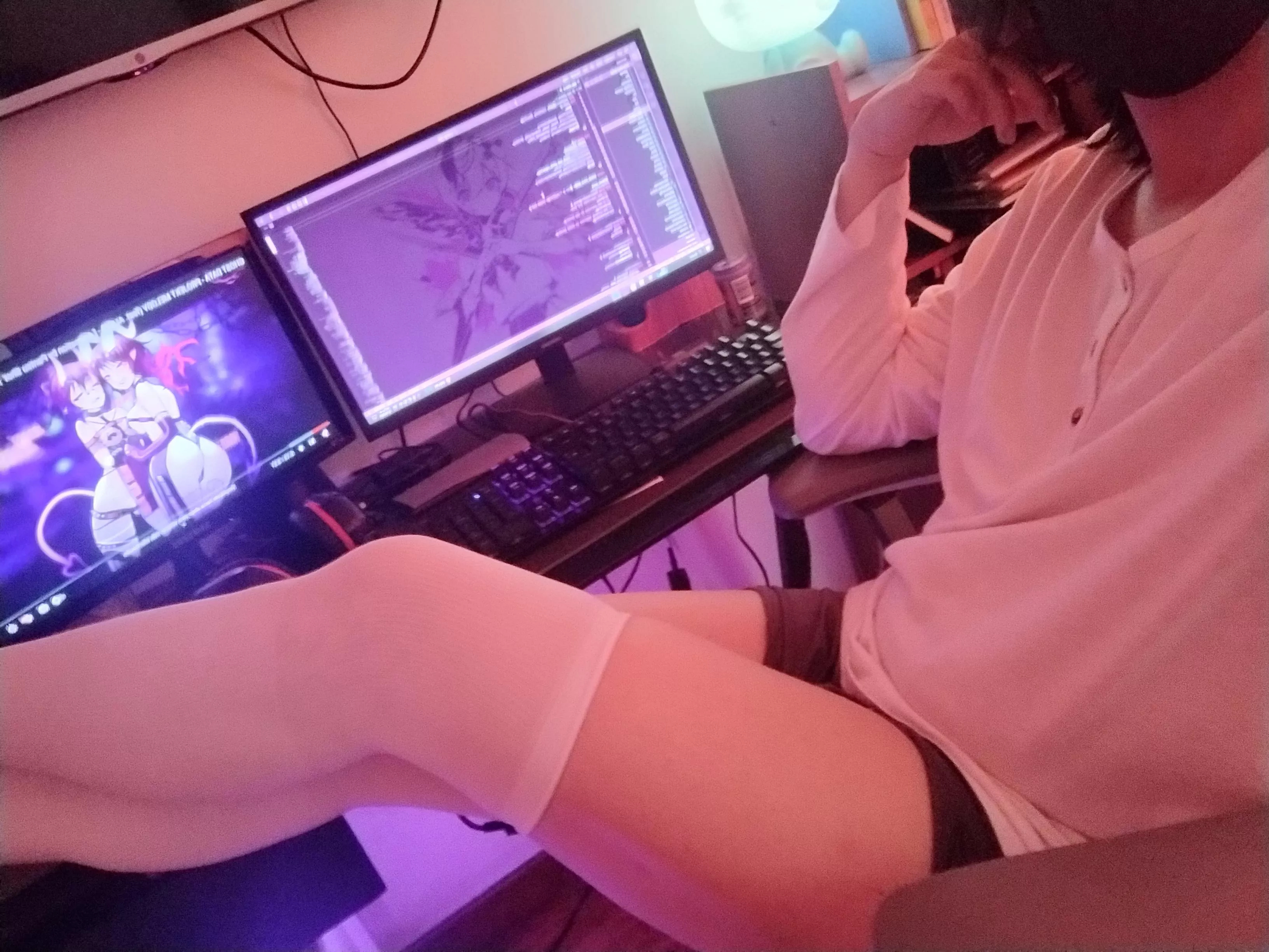 Programmer Femboy is on DUTY!!! posted by GoLittleBadBoy