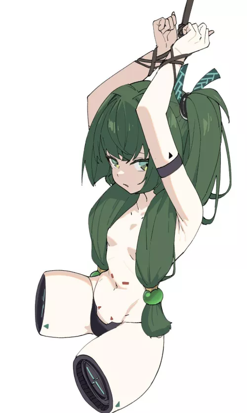 Qingyi got herself captured by _Natis