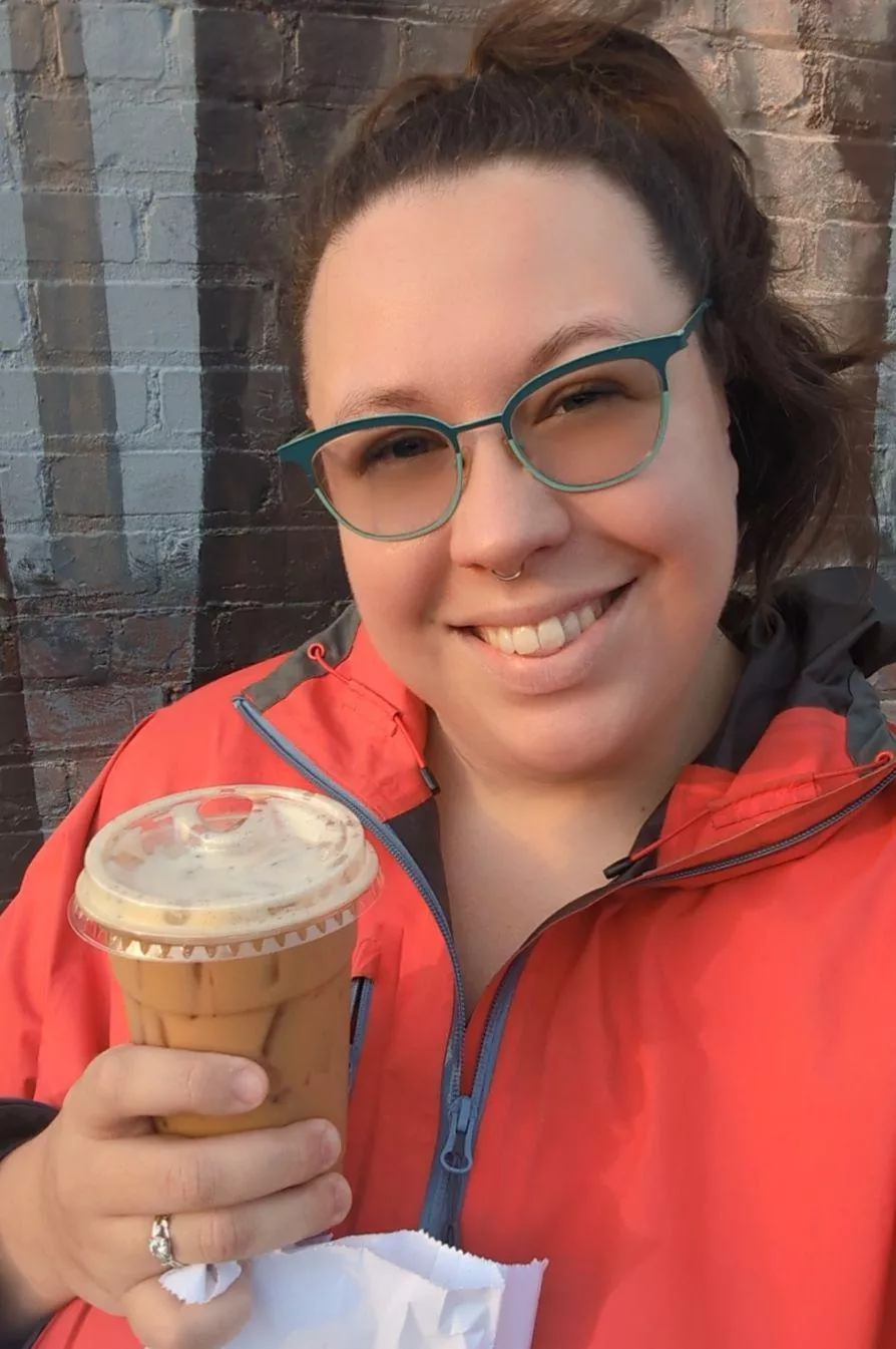 Quick coffee run this morning! posted by autumn_winters_of