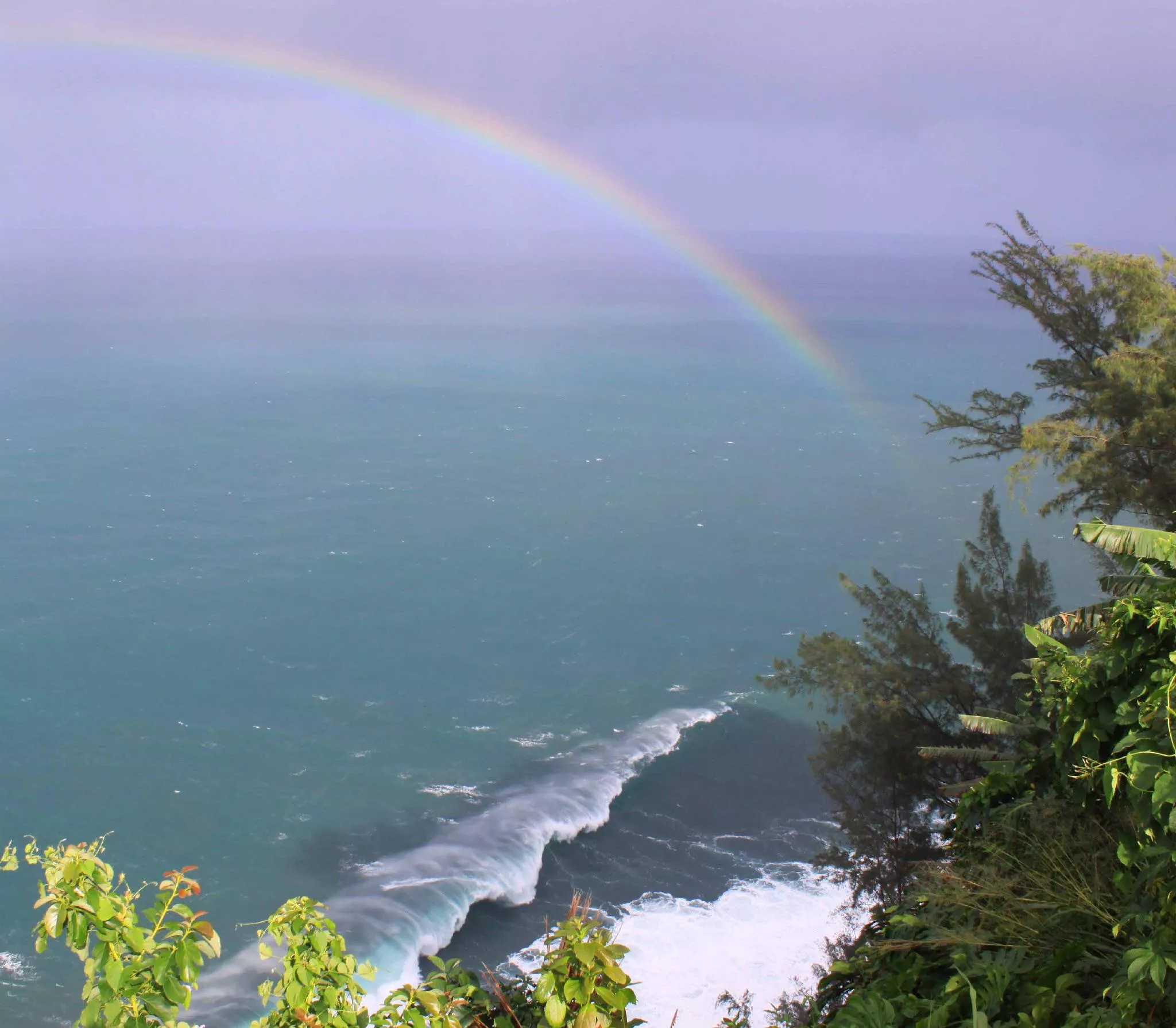 Rainbow waves  posted by colapepsikinnie