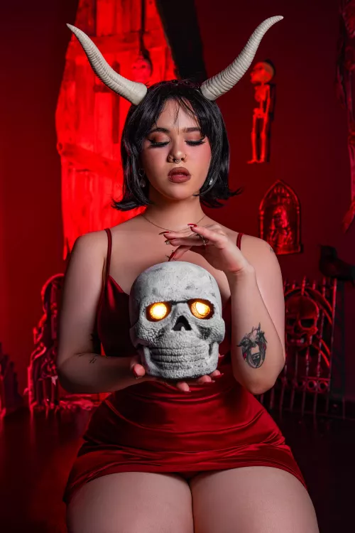 Red demon [albaandthayron] by albaandthayron