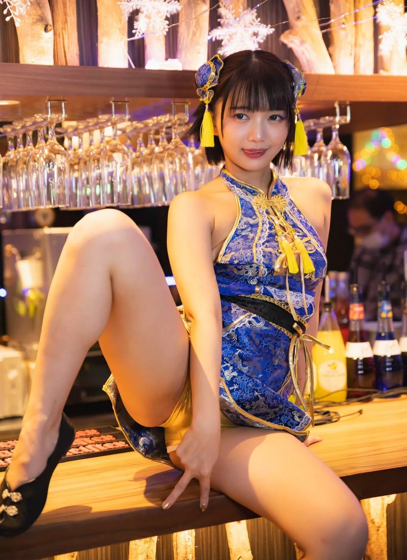 @riko_hoshino - Chinese Bartender Cosplay posted by Pwnagepancakes