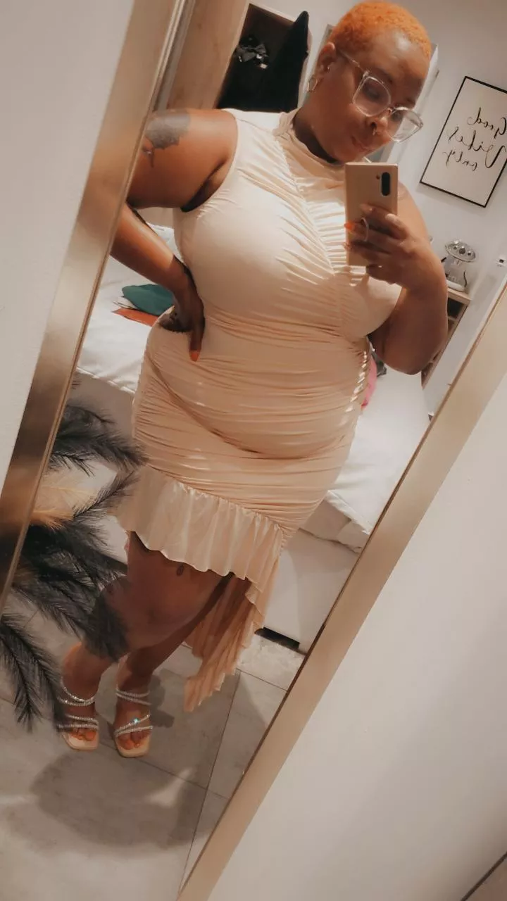 Ruffles and Ruching 😘 posted by SirenessAura