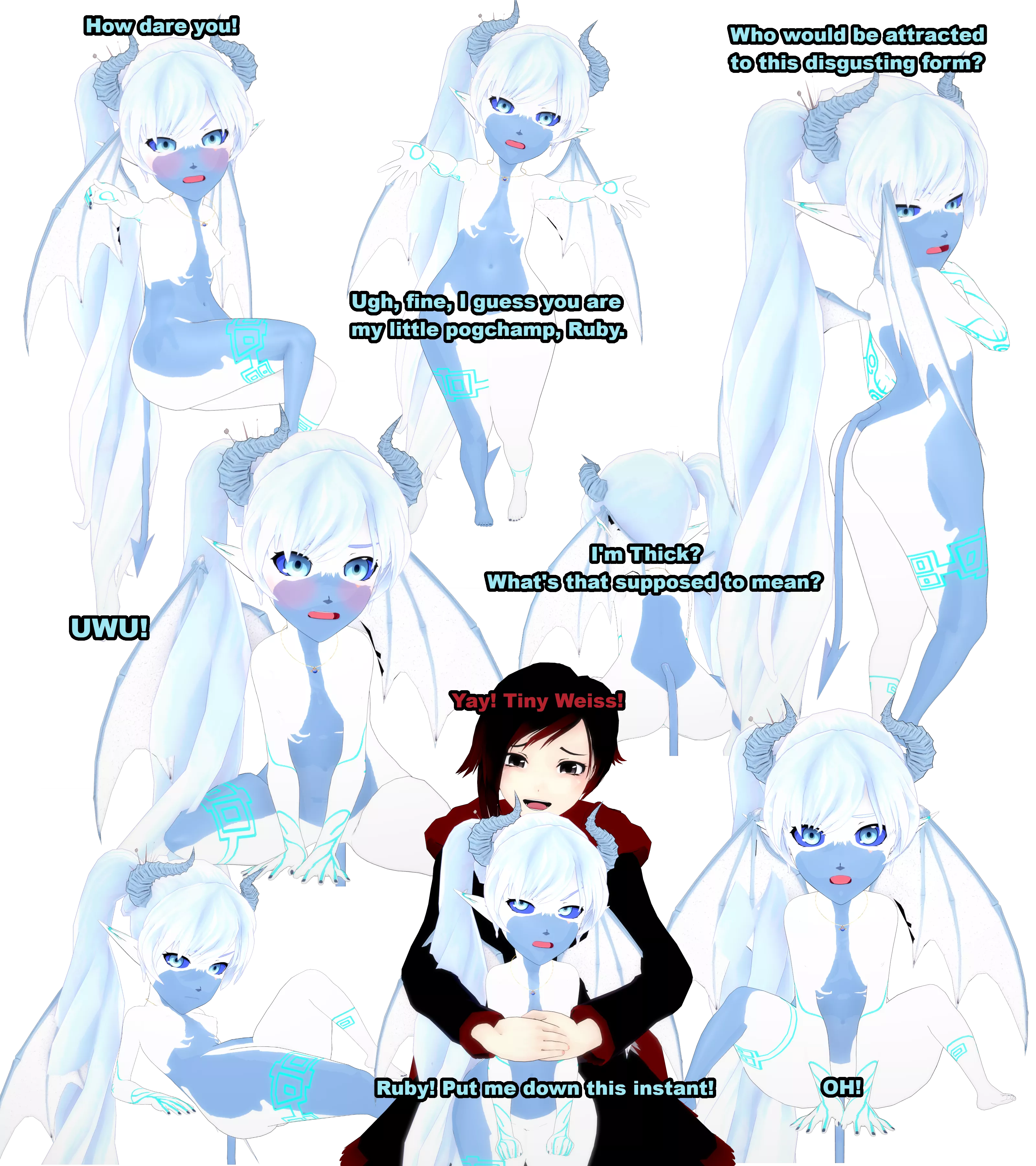 RWBY - Imp Weiss posted by robbyony