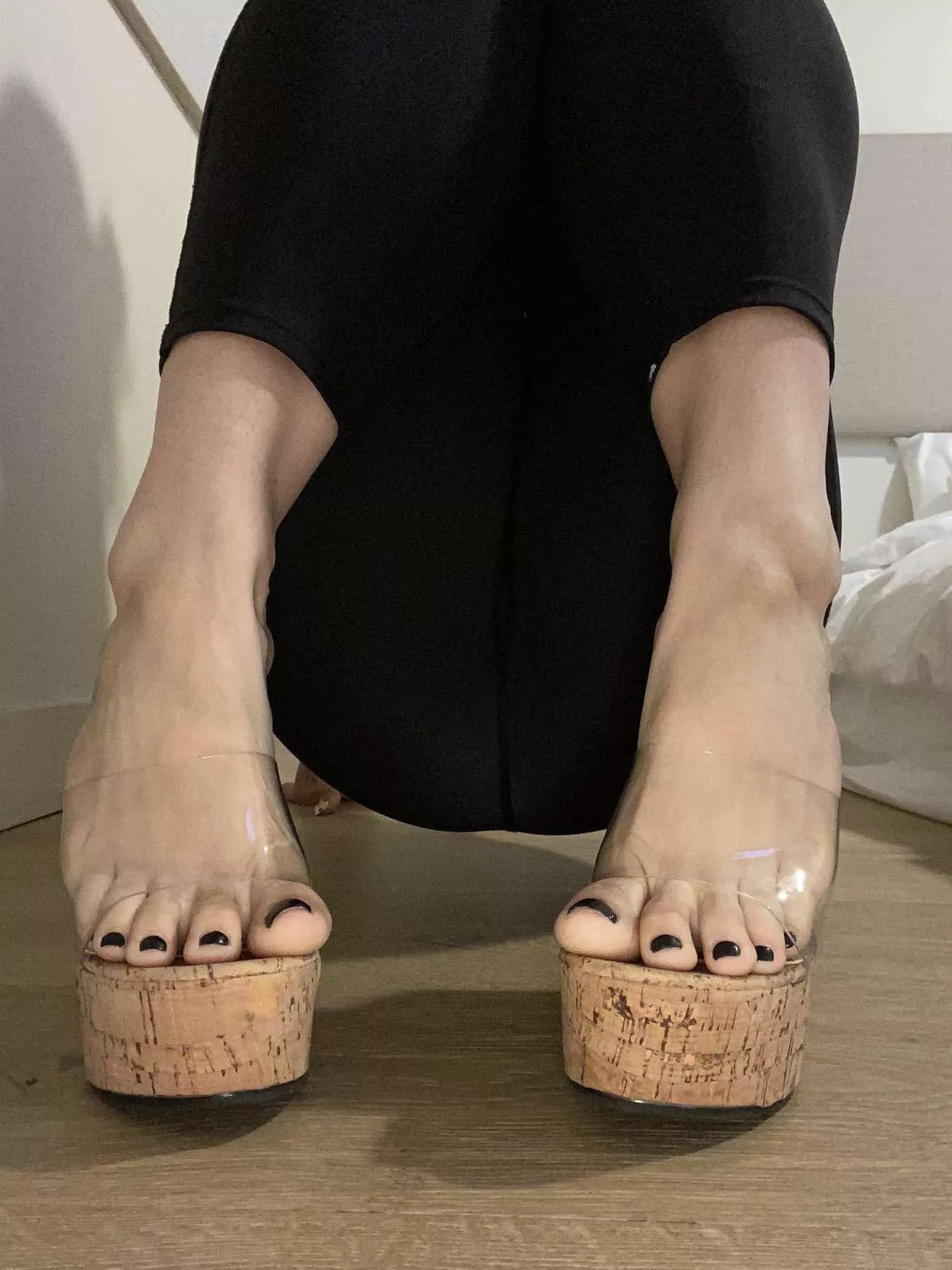 Seeking submissive and obedient foot boys , add me on kik - cuteausfeet  posted by Couplesfeeetshare