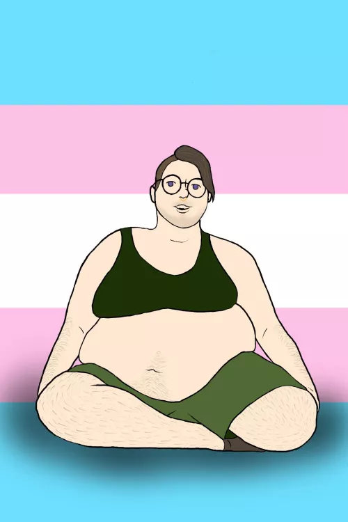 Self portrait  by FridayBliss