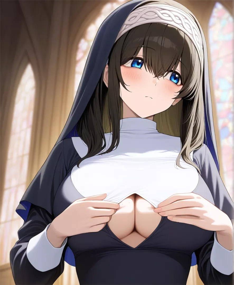 Sister Fumika Sagisawa [Idolmaster] posted by CheetahSperm18