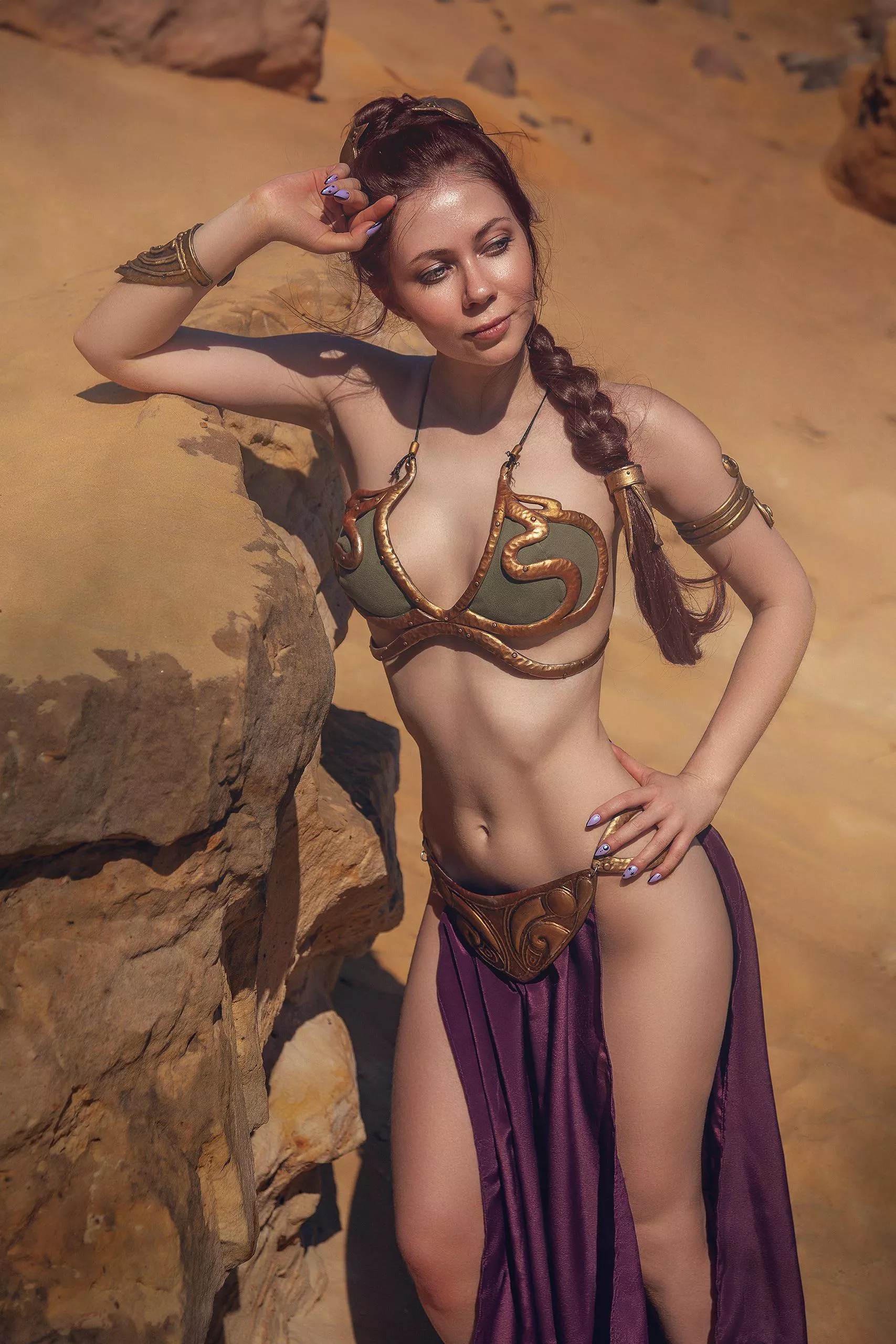Slave Bikini Leia (by Tony_Grey) posted by andrewhitc