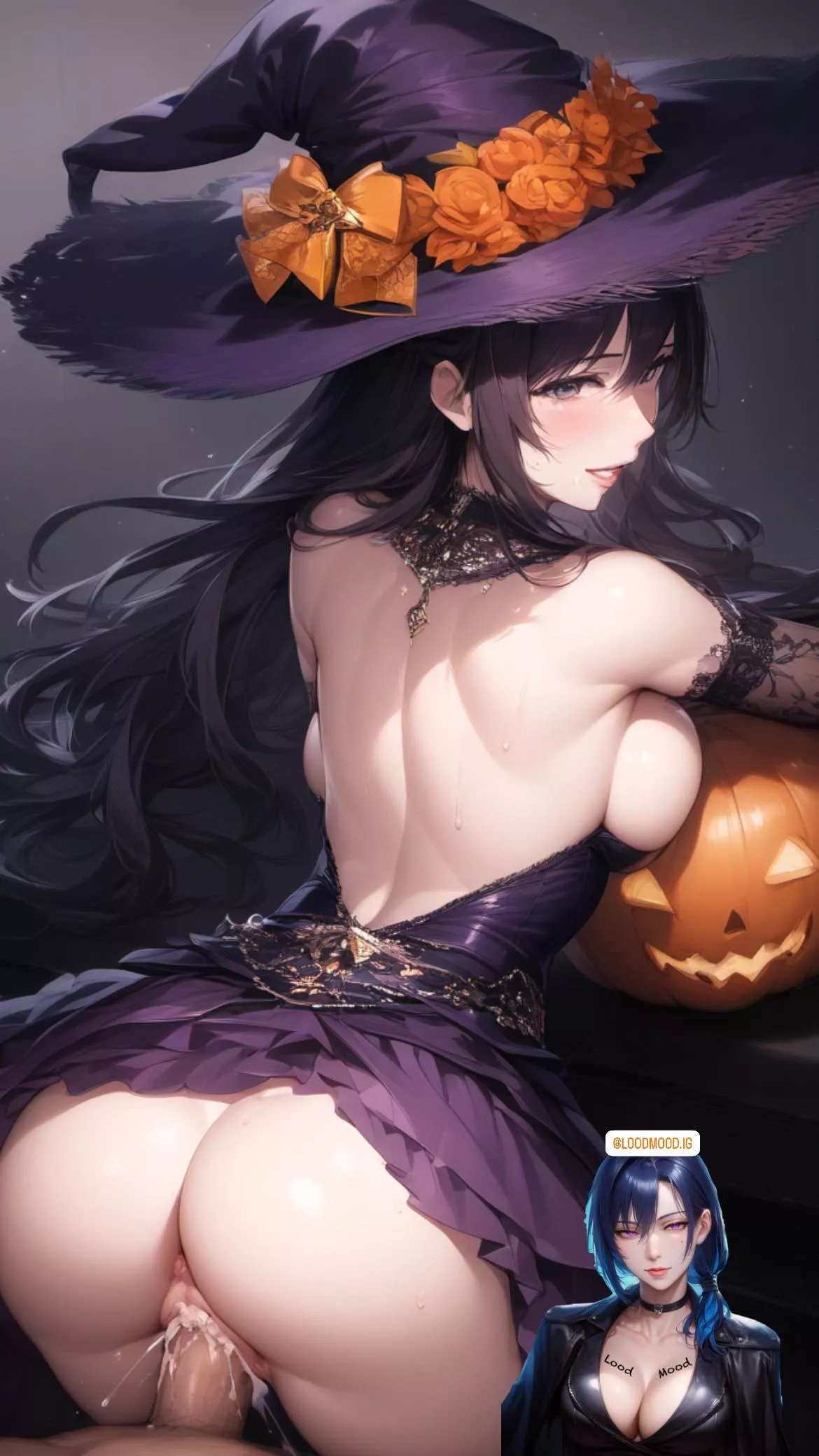 Spoopy Time posted by lood-mood