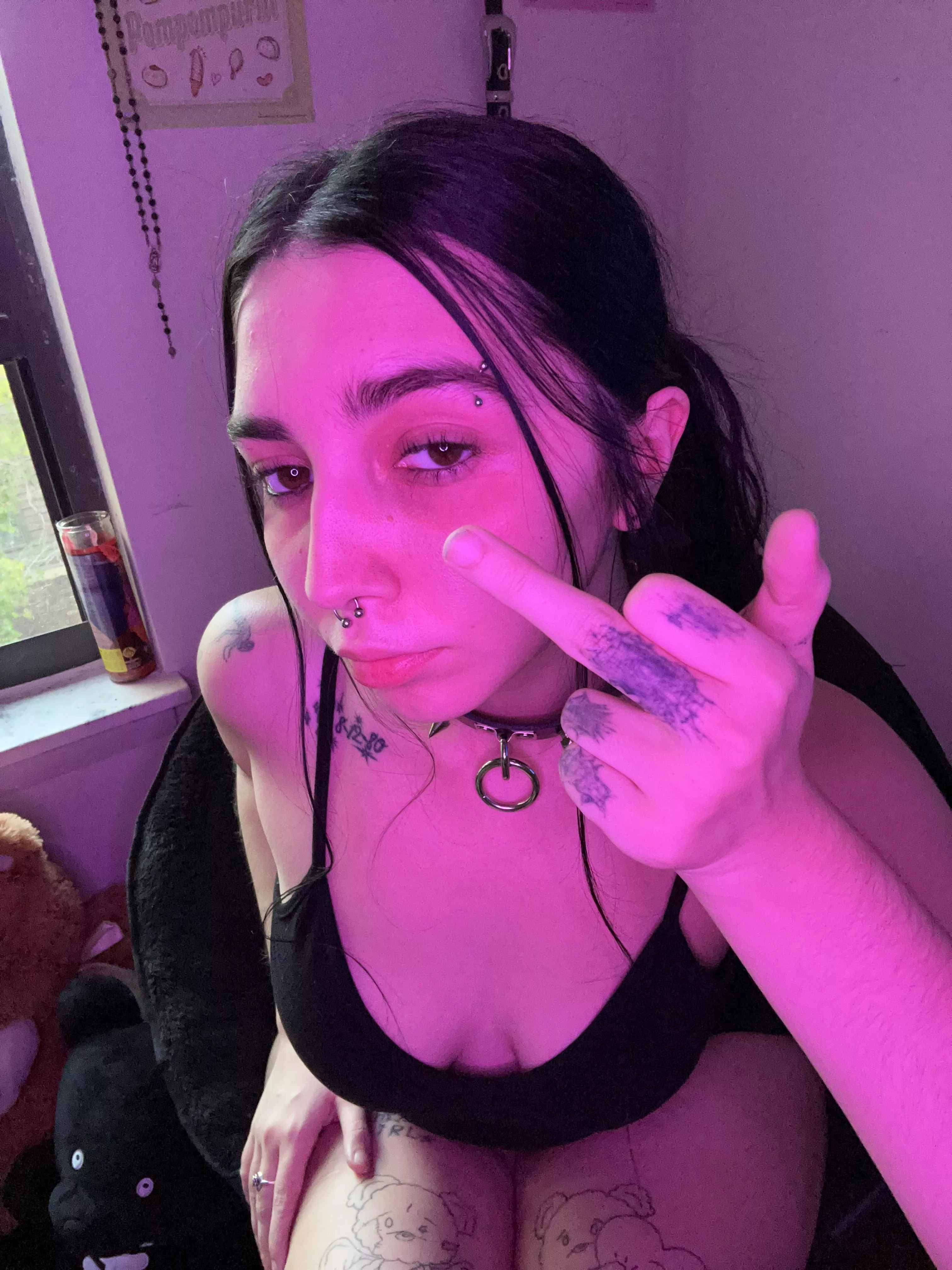 stop staring you beta freak ! posted by angelfrompurgatory