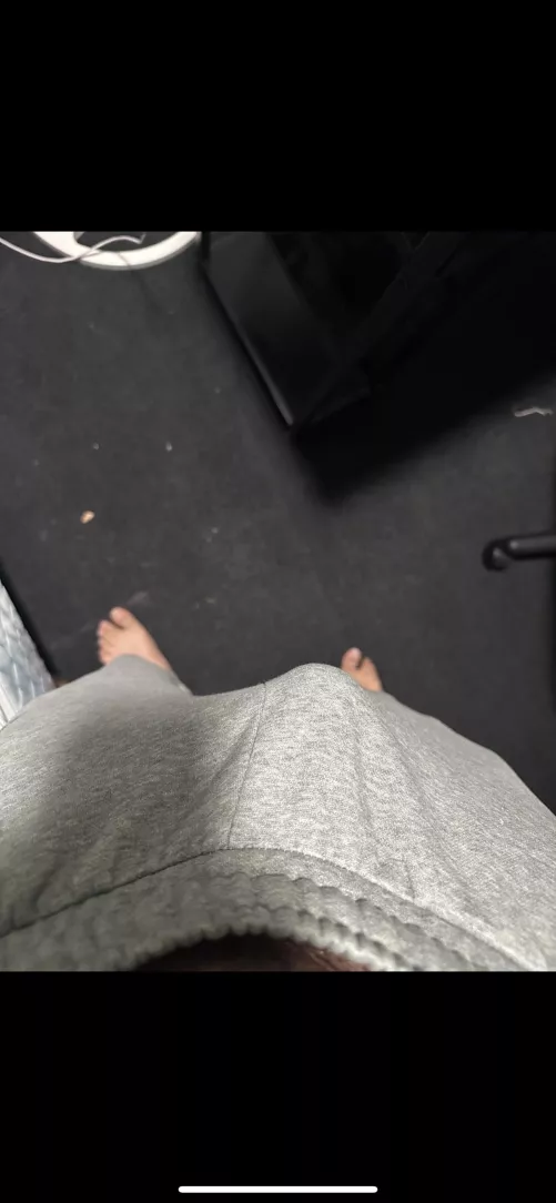 sweaty cock from the gym by CommercialString8120