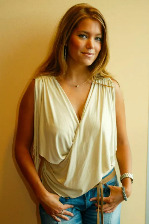 Sylvie Meis in haar jongere jaren  by A803351