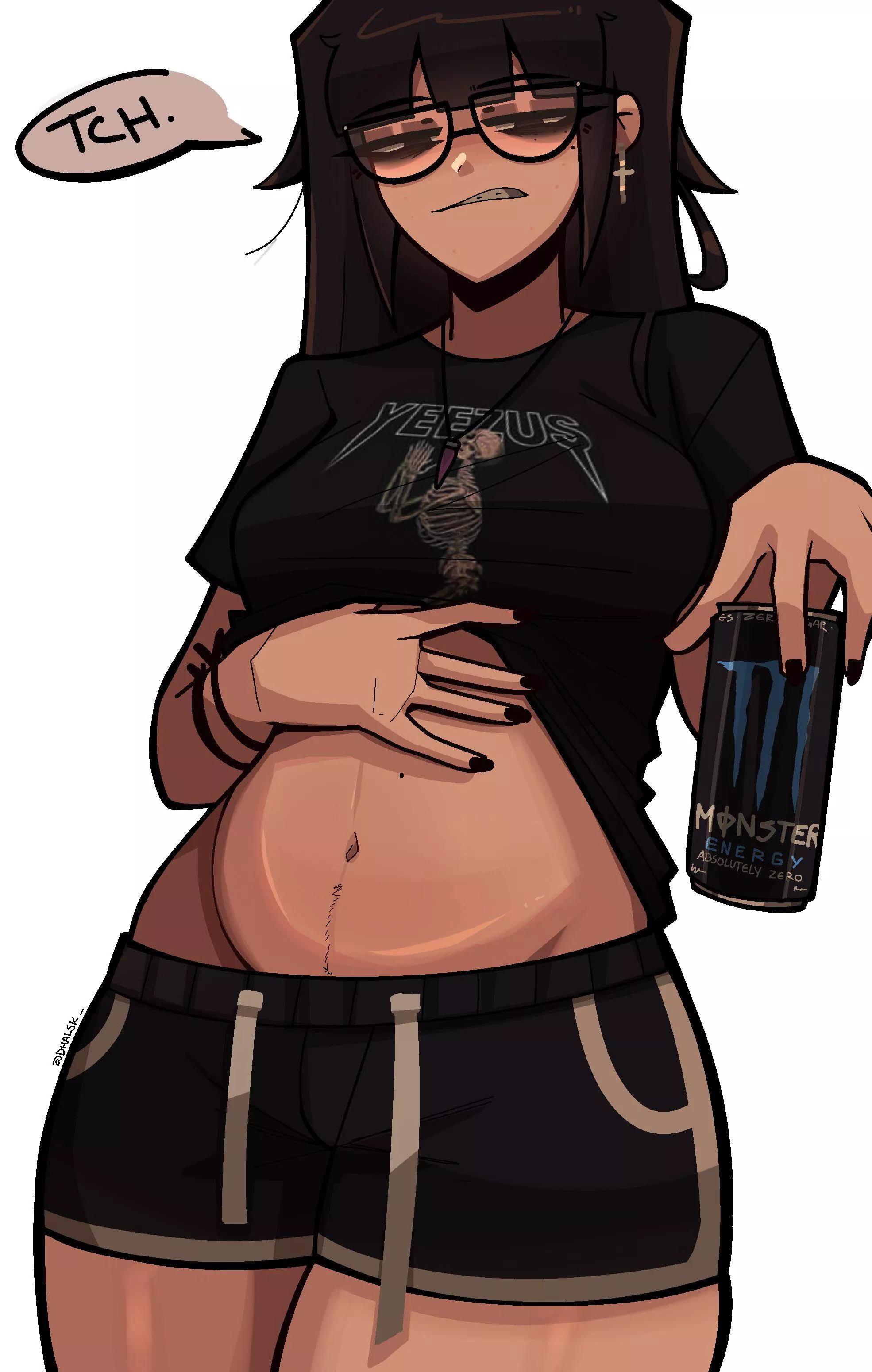 Tch. [Original] posted by MZ_swaggo