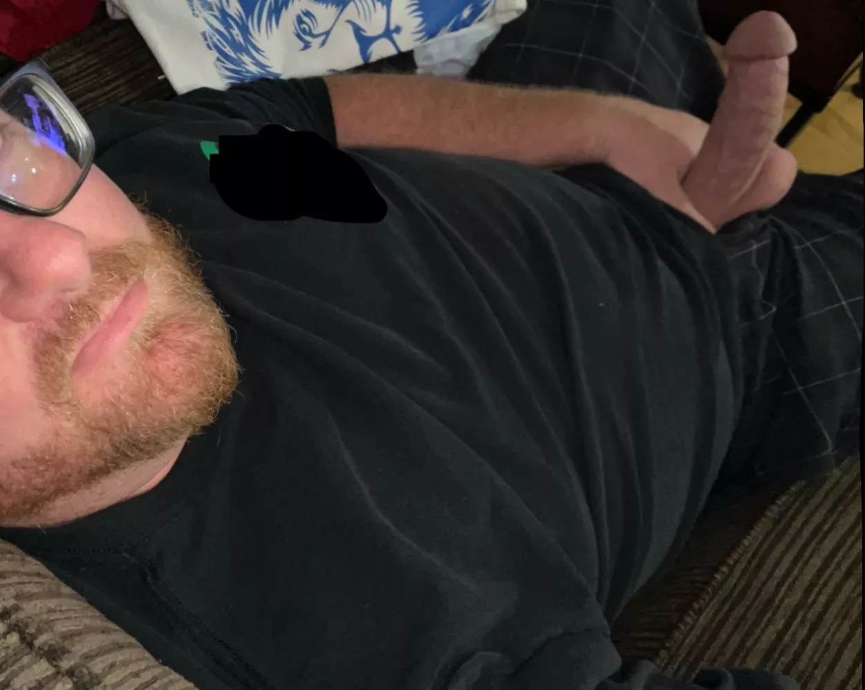 tempting your wife to take a seat while you’re out making burgers  posted by mouthfullforyou