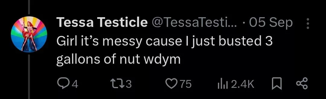 That tweet is wild 😭 posted by Admirable-Context639