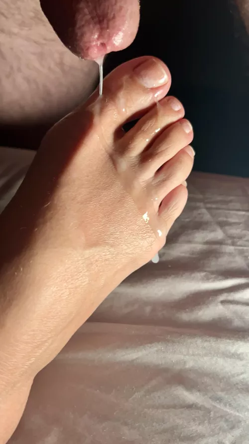 The only kind of mess I don’t mind cleaning up by troawiegh