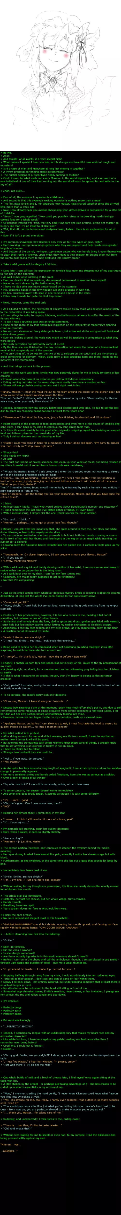 The Spice of Life by HonestAppleHorse