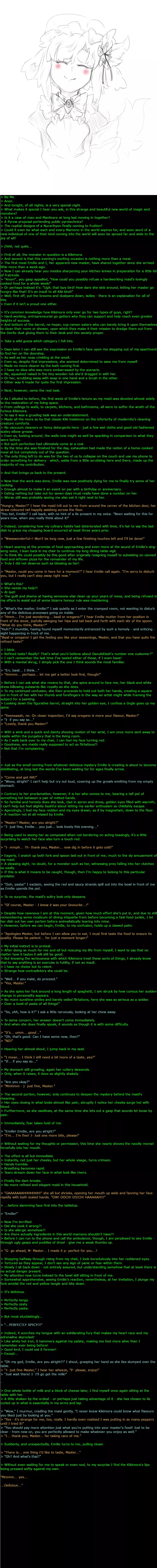 The Spice of Life posted by HonestAppleHorse