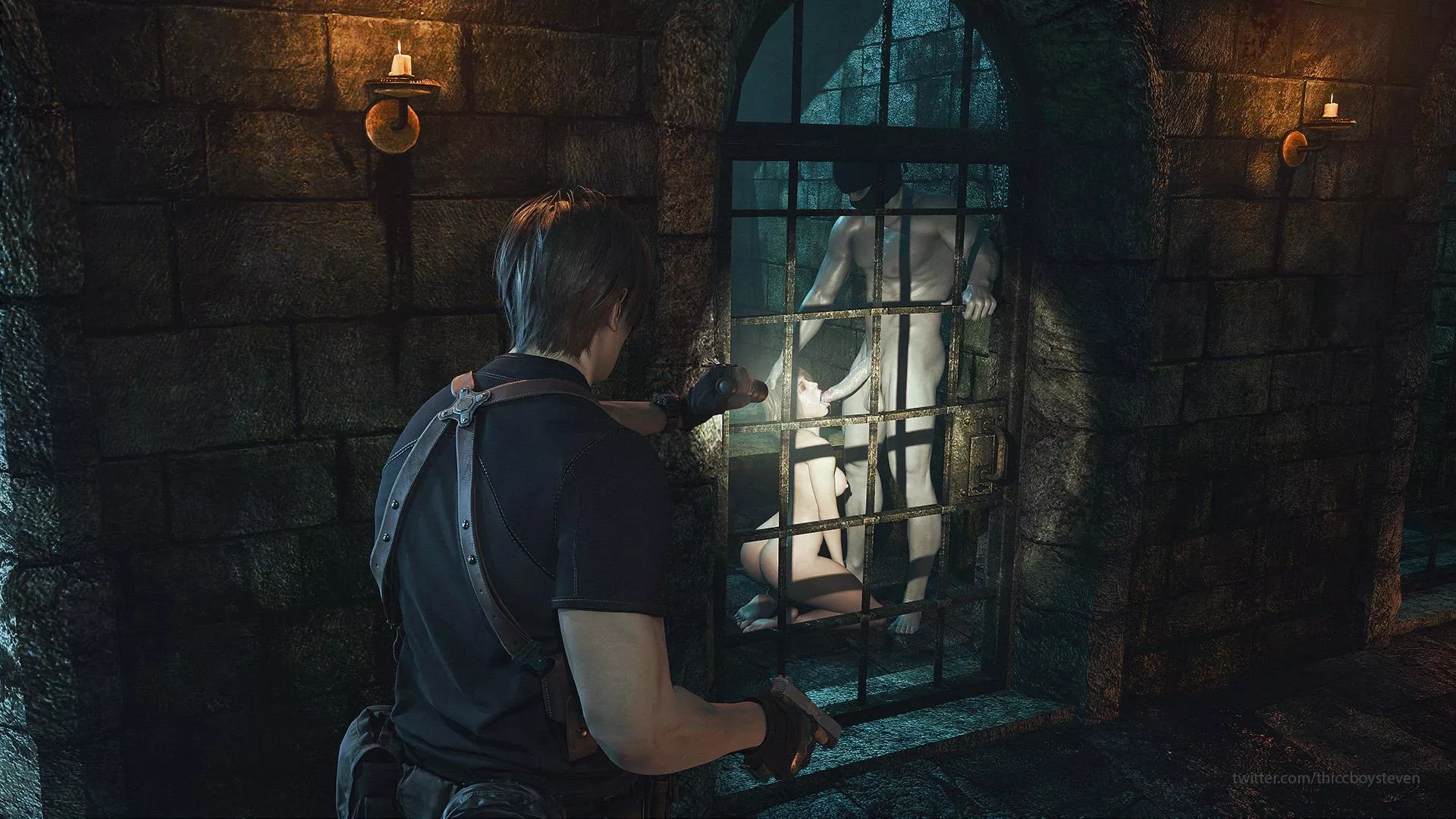 Think i downloaded the wrong RE4 posted by ArchangelQ_Q