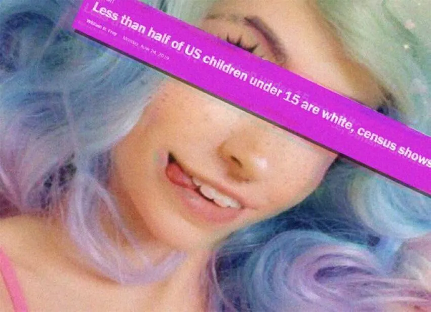 This is from 2019. How does it feel to finally be a minority? posted by [deleted]