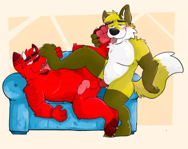 This Position is Hard to Do (TheShadowVulpine) by marrybloomsx