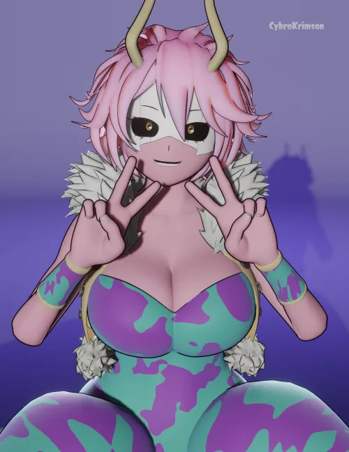 Timeskip Mina is stacked. (cybrokrimson) by CybroKrimson