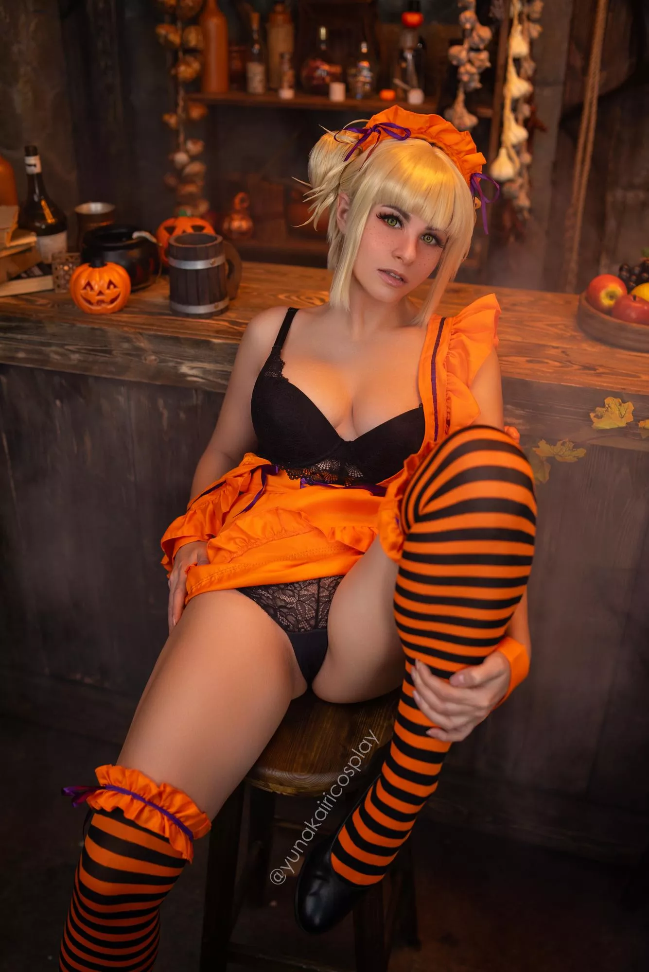 Toga Himiko Witch by Yuna Kairi posted by AlexeyShtein