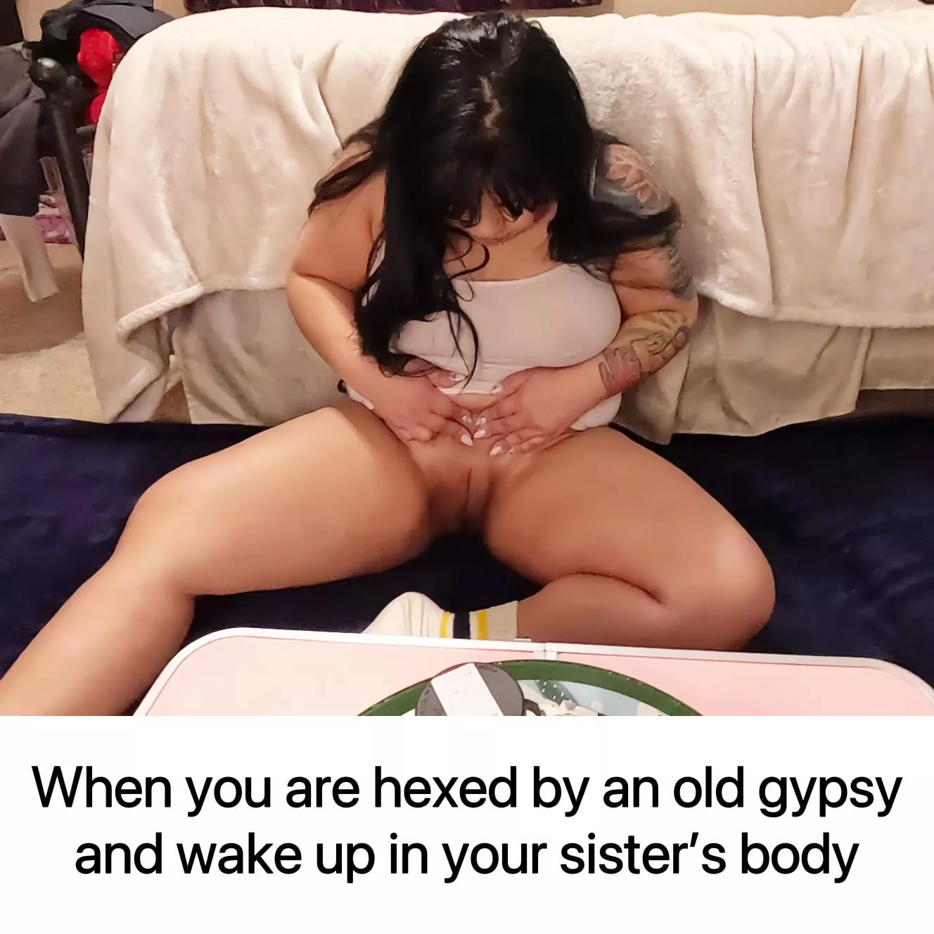 Typical body swap movie  posted by bllovedforno1