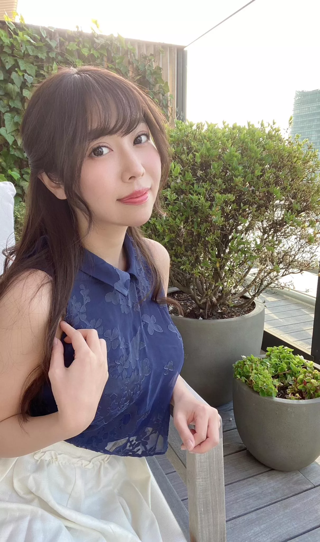 Ueha Aya posted by imnakedmod