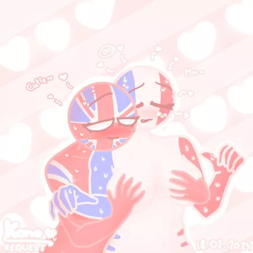 Uk x france ch the famous most accurate ship in the fandom  by Athulcountryhuman