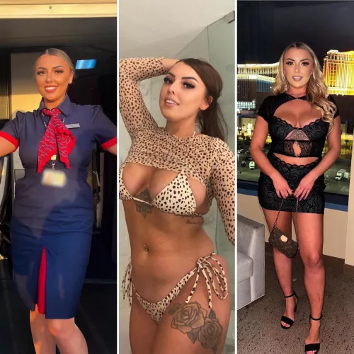 Uniform, bikini or night outfit? 🇬🇧  by TravelerFrequent7