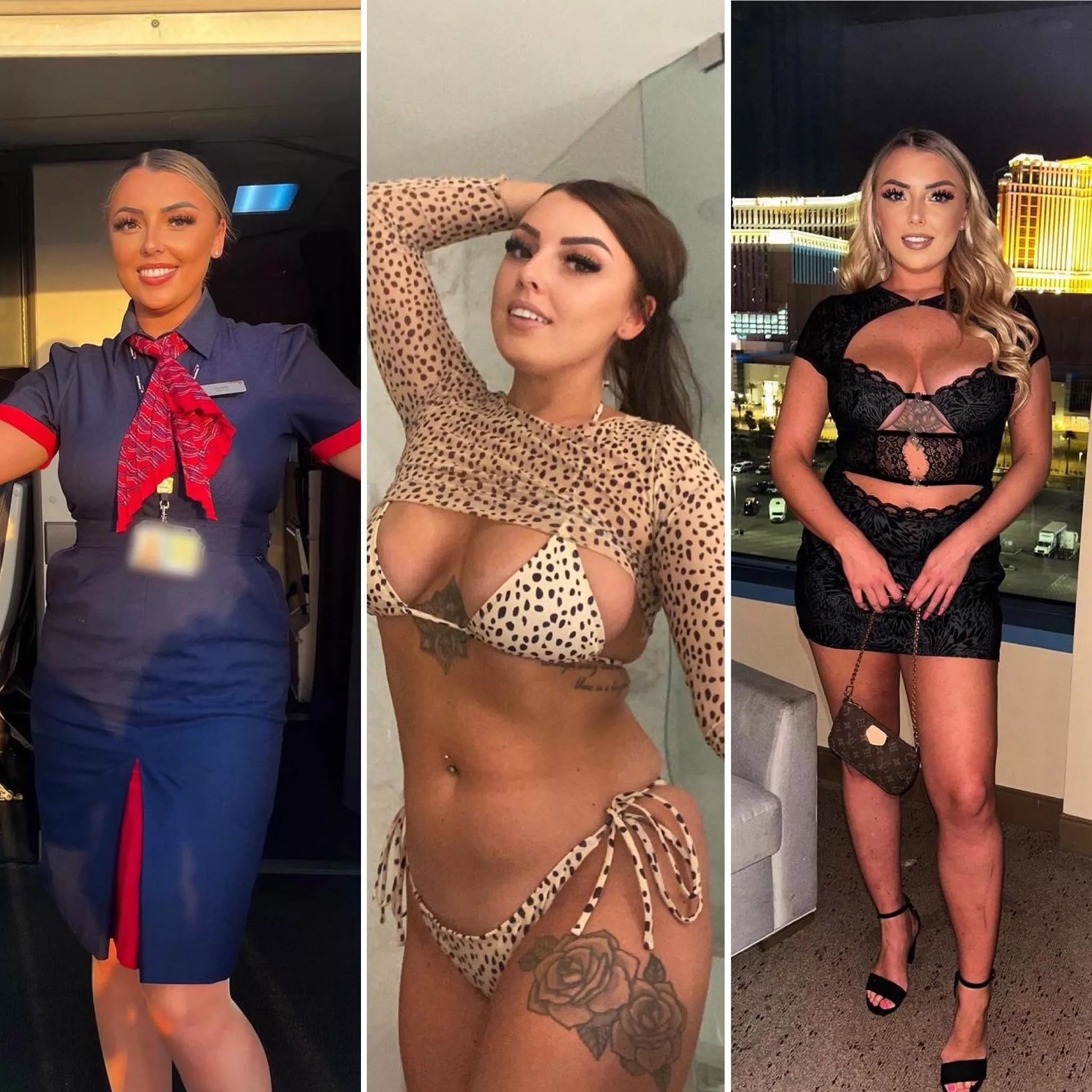 Uniform, bikini or night outfit? 🇬🇧  posted by TravelerFrequent7