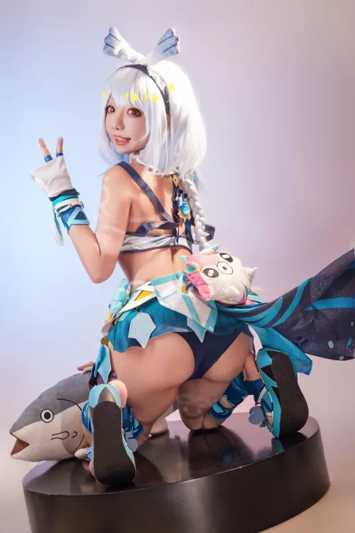 @usadango27 - Mualani Genshin Impact Cosplay by Pwnagepancakes