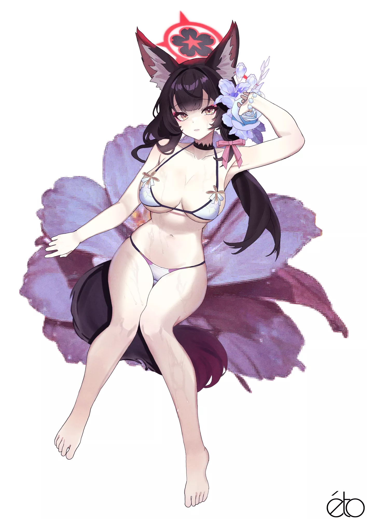 Wakamo (Blue Archive) [ahneato] posted by MrZerFox