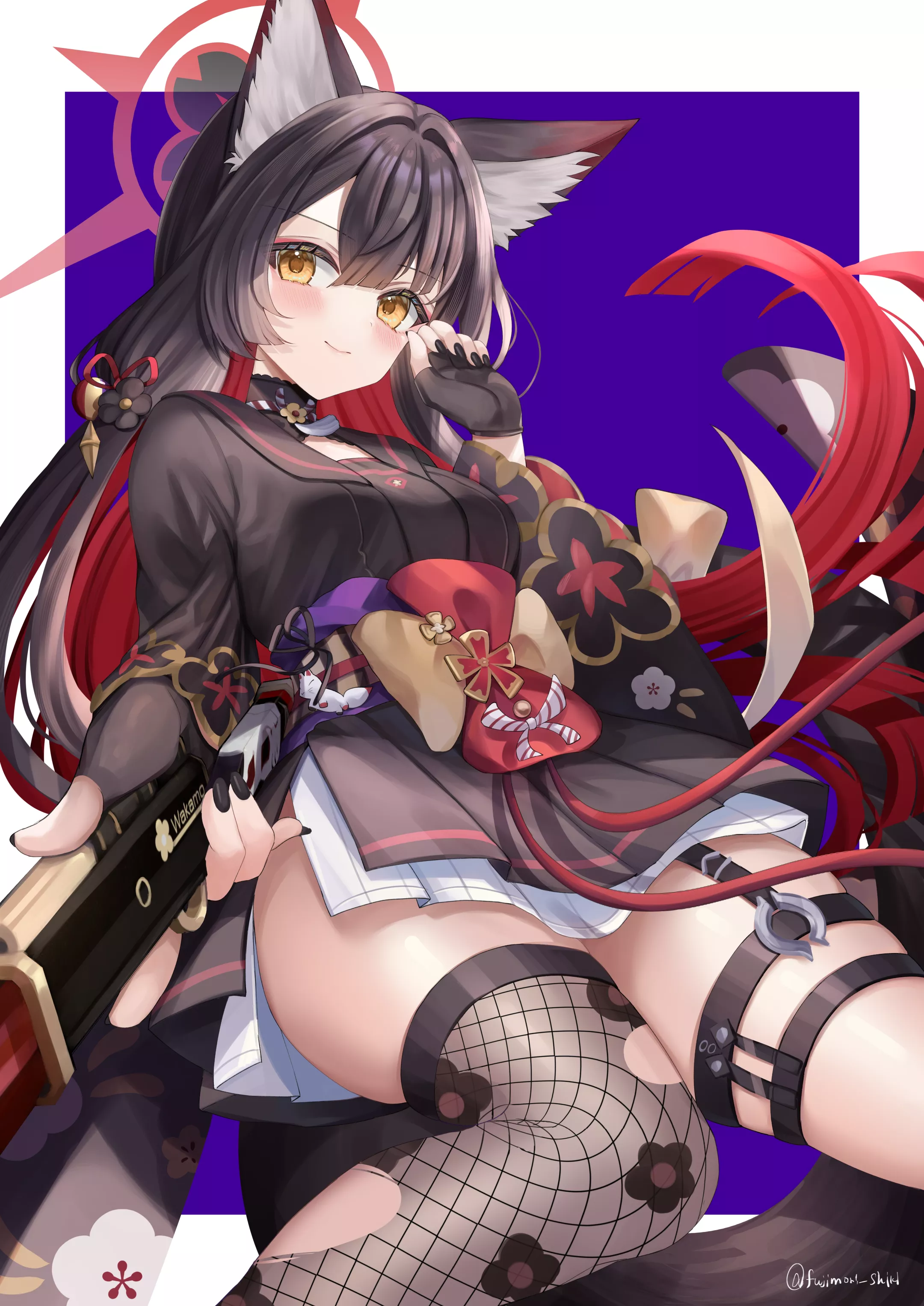 Wakamo (Blue Archive) [fujimori shiki] posted by MrZerFox