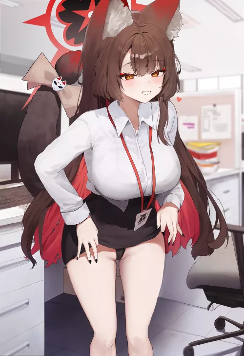 Wakamo (Blue Archive) [seya (sseya33)] by MrZerFox