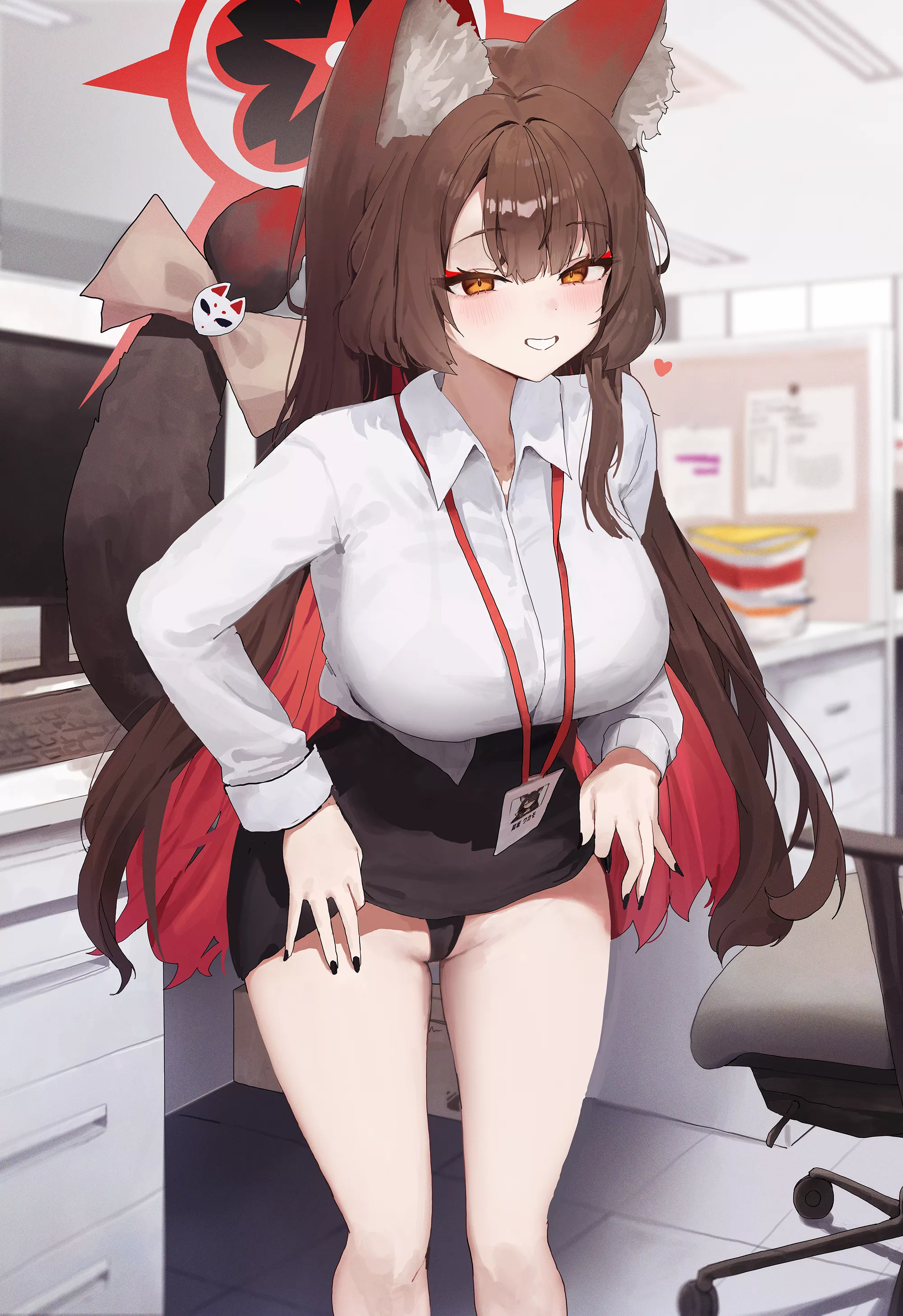 Wakamo (Blue Archive) [seya (sseya33)] posted by MrZerFox