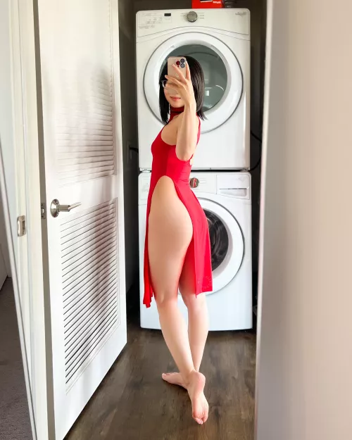 What legs look like on a 5'1 engineer  by fun-sized-asian