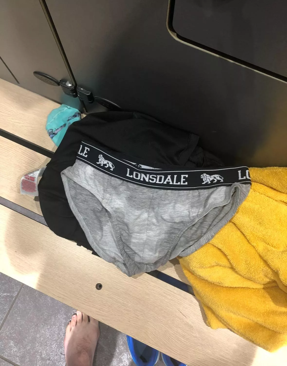 What would you do if you found my gym session underwear? posted by Ym69ym