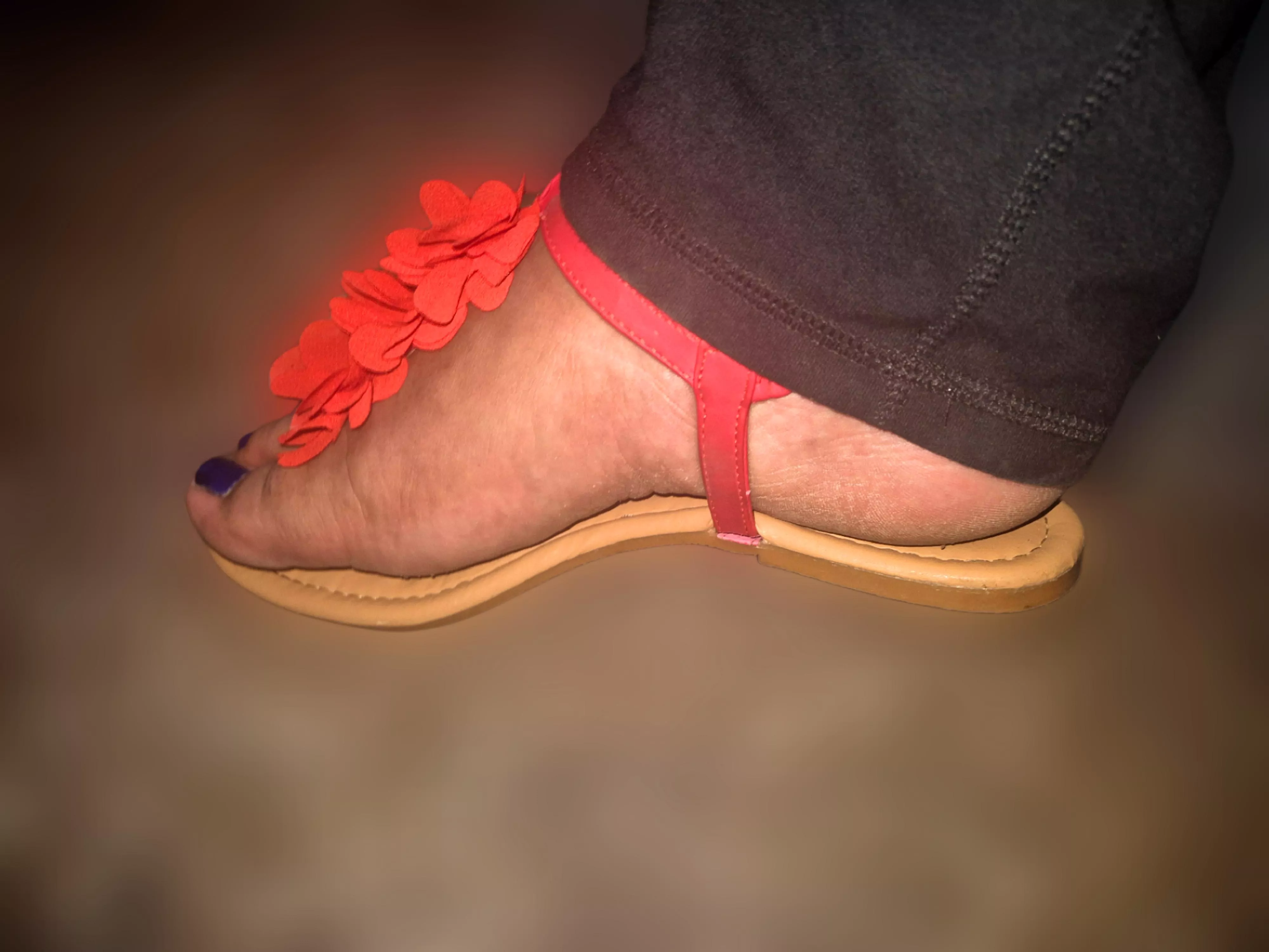 Who wants to see my dirty sole after wearing this sandal? 😘 posted by Elegant-Morning-8580