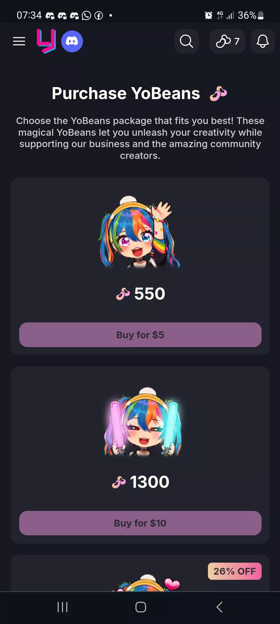 Why I can't buy beans? The buttons are grayed  posted by Masterick18